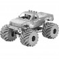 Конструктор 3D из металла, Машина Monster Truck