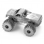 Конструктор 3D из металла, Машина Monster Truck