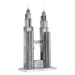 Конструктор 3D из металла, Башни-близнецы