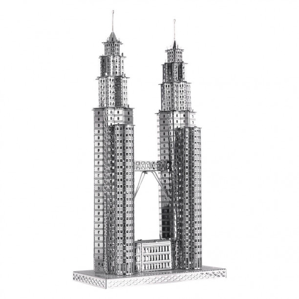 Конструктор 3D из металла, Башни-близнецы