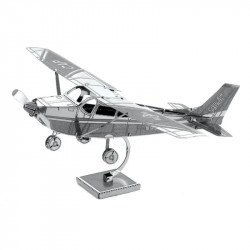 Конструктор 3D из металла, Самолет Cessna