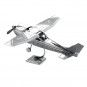 Конструктор 3D из металла, Самолет Cessna