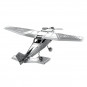 Конструктор 3D из металла, Самолет Cessna