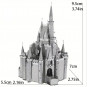Конструктор 3D из металла, Замок