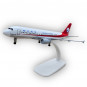 Модель самолета Airbus A319 Sichuan Airlines длина 19 см (с шасси)