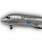 Модель самолета Airbus A320 Аэрофлот Сочи 2014 1:100 (с шасси)