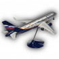 Модель самолета Airbus A320 Аэрофлот Сочи 2014 1:100 (с шасси)