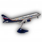 Модель самолета Airbus A320 Аэрофлот Сочи 2014 1:100 (с шасси)