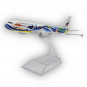 Модель самолета Airbus A320 Bangkok Airways - 16 см (без шасси) Модель самолета Airbus A320 Bangkok Airways - 16 см (без шасси)
