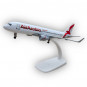 Модель самолета Airbus A320 Air Arabia длина 18 см (с шасси)