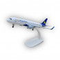 Модель самолета Airbus A321 Vietravel Airlines - 19 см (с шасси)