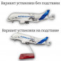 Модель грузового самолета Airbus A330 Beluga XL  (грузовой отсек открывается)