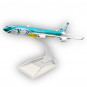 Модель самолета Airbus A340 BWIA West Indies Airways - 16 см (без шасси)