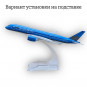 Модель пассажирского самолета Airbus A350 Vietnam Airlines длина 17 см (без шасси)