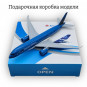 Модель пассажирского самолета Airbus A350 Vietnam Airlines длина 17 см (без шасси)
