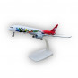 Модель самолета Airbus A350 Sichuan Airlines "Panda" - 19 см (с шасси)