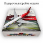 Модель самолета Airbus A350 Sichuan Airlines "Panda" длина 19 см (с шасси)