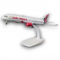 Модель самолета Airbus A350 Air India длина 19 см (с шасси)