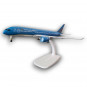 Модель самолета Airbus A350 Vietnam Airlines - 19 см (с шасси)