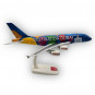 Модель самолета Airbus A380 Emirates "DUBAI EXPO" 1:250