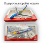 Модель самолета Airbus A380 Emirates "DUBAI EXPO" 1:250