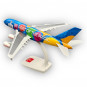 Модель самолета Airbus A380 Emirates "DUBAI EXPO" 1:250