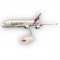 Модель самолета Airbus A380 Emirates New 1:250