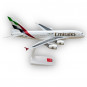 Модель самолета Airbus A380 Emirates New 1:250