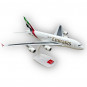 Модель самолета Airbus A380 Emirates New 1:250