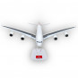 Модель самолета Airbus A380 Emirates New 1:250