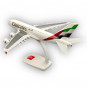 Модель самолета Airbus A380 Emirates New 1:250