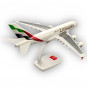 Модель самолета Airbus A380 Emirates New 1:250