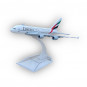 Модель самолета Airbus A380 Emirates - 14 см (без шасси)
