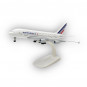 Модель самолета Airbus A380 Air France - 19 см (c шасси)