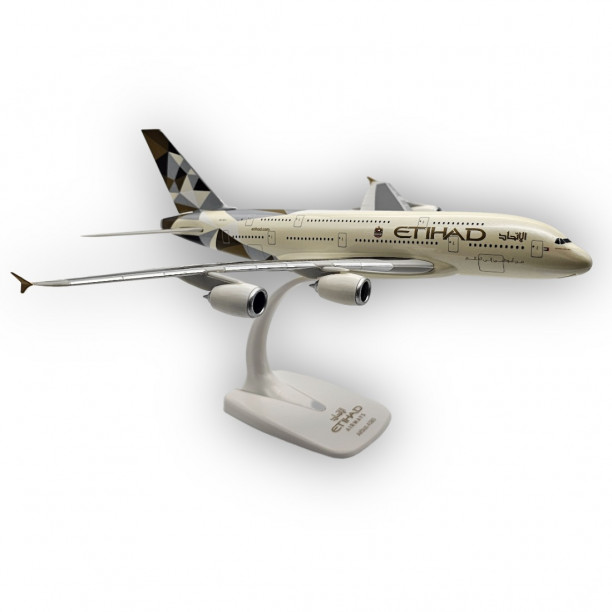 Nuovo modellino metallo pressofuso 1:400 Airbus A380 Emirates aereo collezione e
