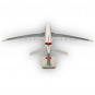Модель самолета Airbus A380 Emirates 1:250