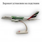 Модель самолета Airbus A380 Emirates "DUBAI EXPO 2020" 1:250