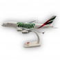 Модель самолета Airbus A380 Emirates "DUBAI EXPO 2020" 1:250