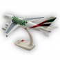 Модель самолета Airbus A380 Emirates "DUBAI EXPO 2020" 1:250