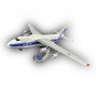 Модель транспортного самолета Антонов Ан-124 Волга-Днепр 1:400