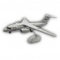 Модель самолета Антонов Ан-148-100Е СЛО "Россия" 1:72 (с шасси)