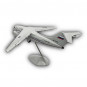 Модель самолета Антонов Ан-148-100Е СЛО "Россия" 1:72 (с шасси)