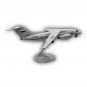 Модель самолета Антонов Ан-148-100Е СЛО "Россия" 1:72 (с шасси)