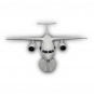 Модель самолета Антонов Ан-148-100Е СЛО "Россия" 1:72 (с шасси)