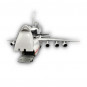 Модель грузового самолета Антонов Ан-225 "Мрия" и Буран СССР (грузовые отсеки самолета и Бурана открываются) 1:200