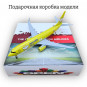 Модель самолета Boeing 737 GOL Transportes Aereos длина 20 см (с шасси)