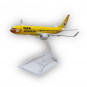 Модель самолета Boeing 737 Nok Air - 16 см (без шасси) Модель самолета Boeing 737 Nok Air - 16 см (без шасси)
