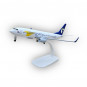 Модель самолета Boeing 737 MIAT Mongolian Airlines - 20 см (с шасси)