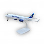 Модель самолета Boeing 737 JetBlue Airways - 20 см (с шасси)