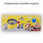 Модель самолета Boeing 737 China Eastern Airlines "Duffy and Friends" Disney длина 30 см (с подсветкой и звуком)